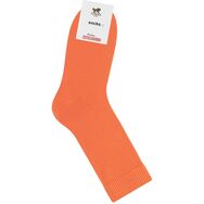 Skarpetki socks - damskie - pomarańczowy