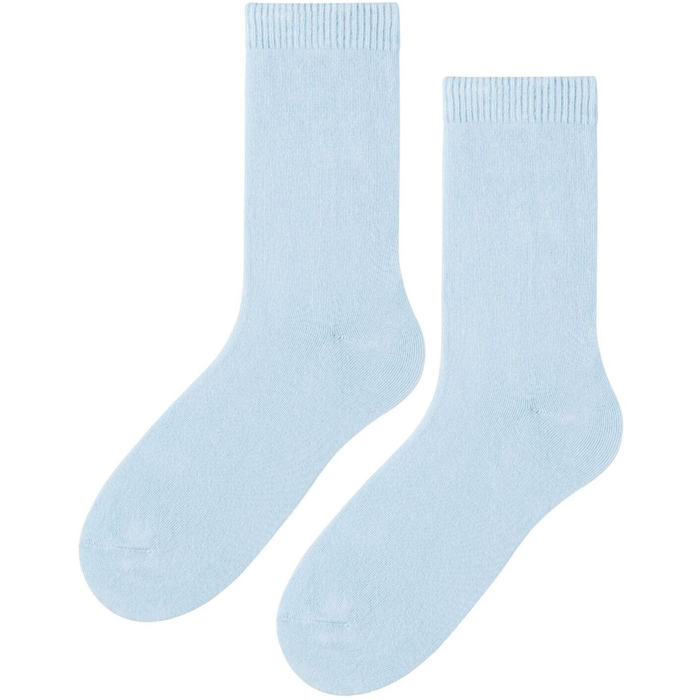 Skarpetki socks - damskie - niebieski