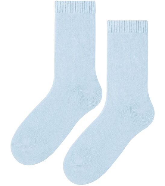 Skarpetki socks - damskie - niebieski