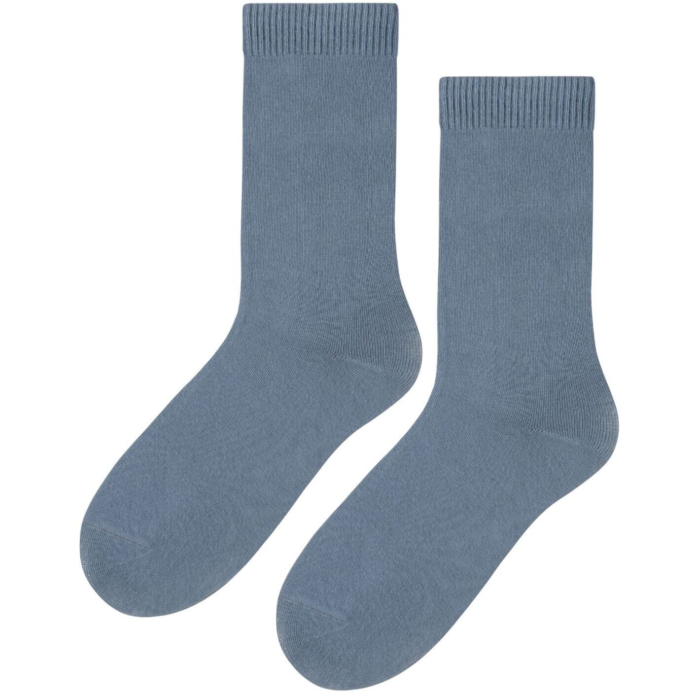 Skarpetki socks - damskie - szaro niebieski