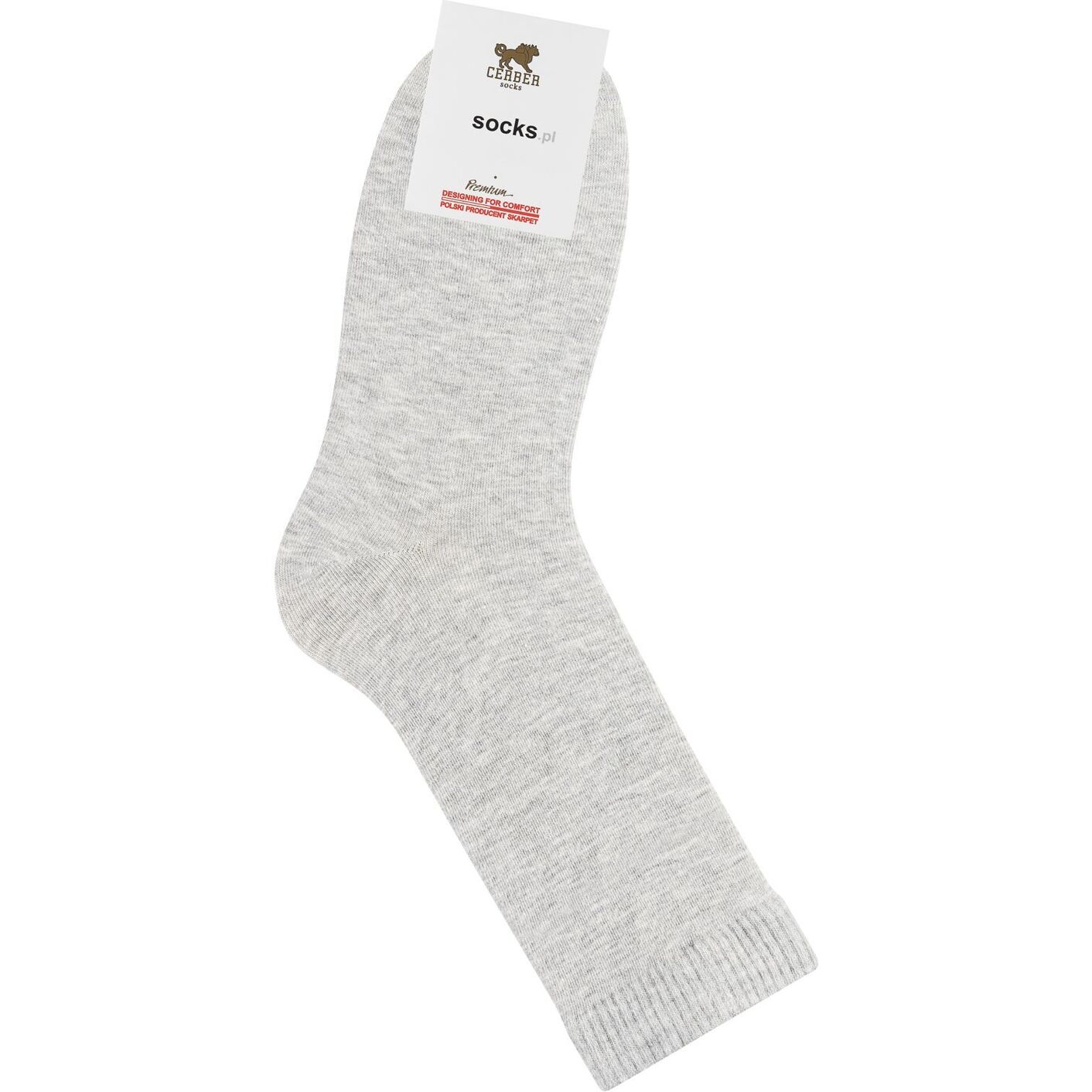 Skarpetki socks - damskie - jasny melanż