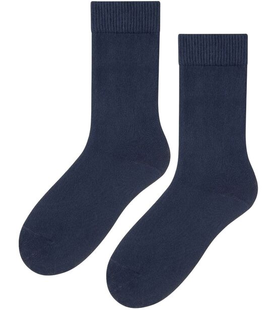 Skarpetki socks - damskie - granat