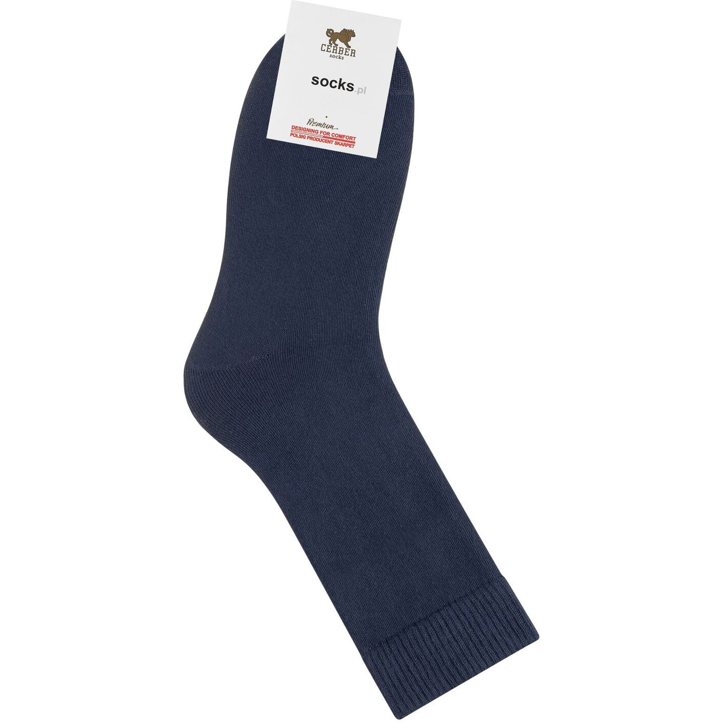 Skarpetki socks - damskie - granat