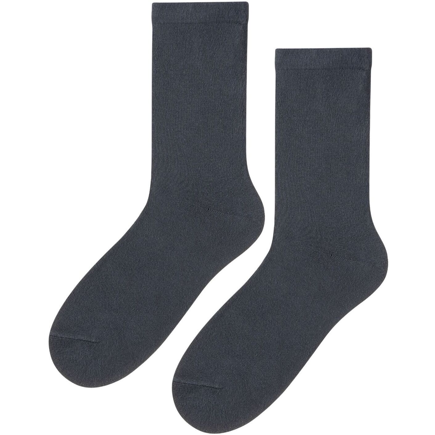 Skarpetki socks - damskie - ciemno szary