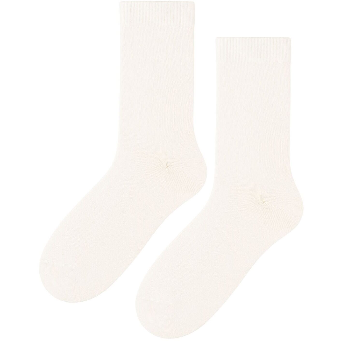 Skarpetki socks - damskie - ekri