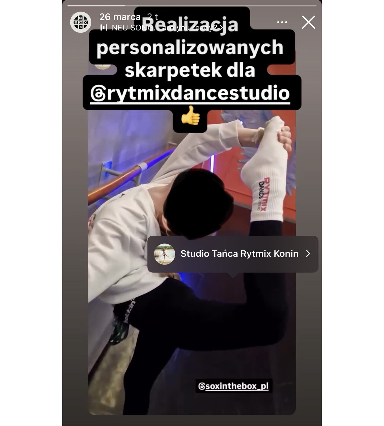 Realizacja B2B skarpet personalizowanych