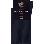 Skarpetki bezuciskowe - męskie - granat